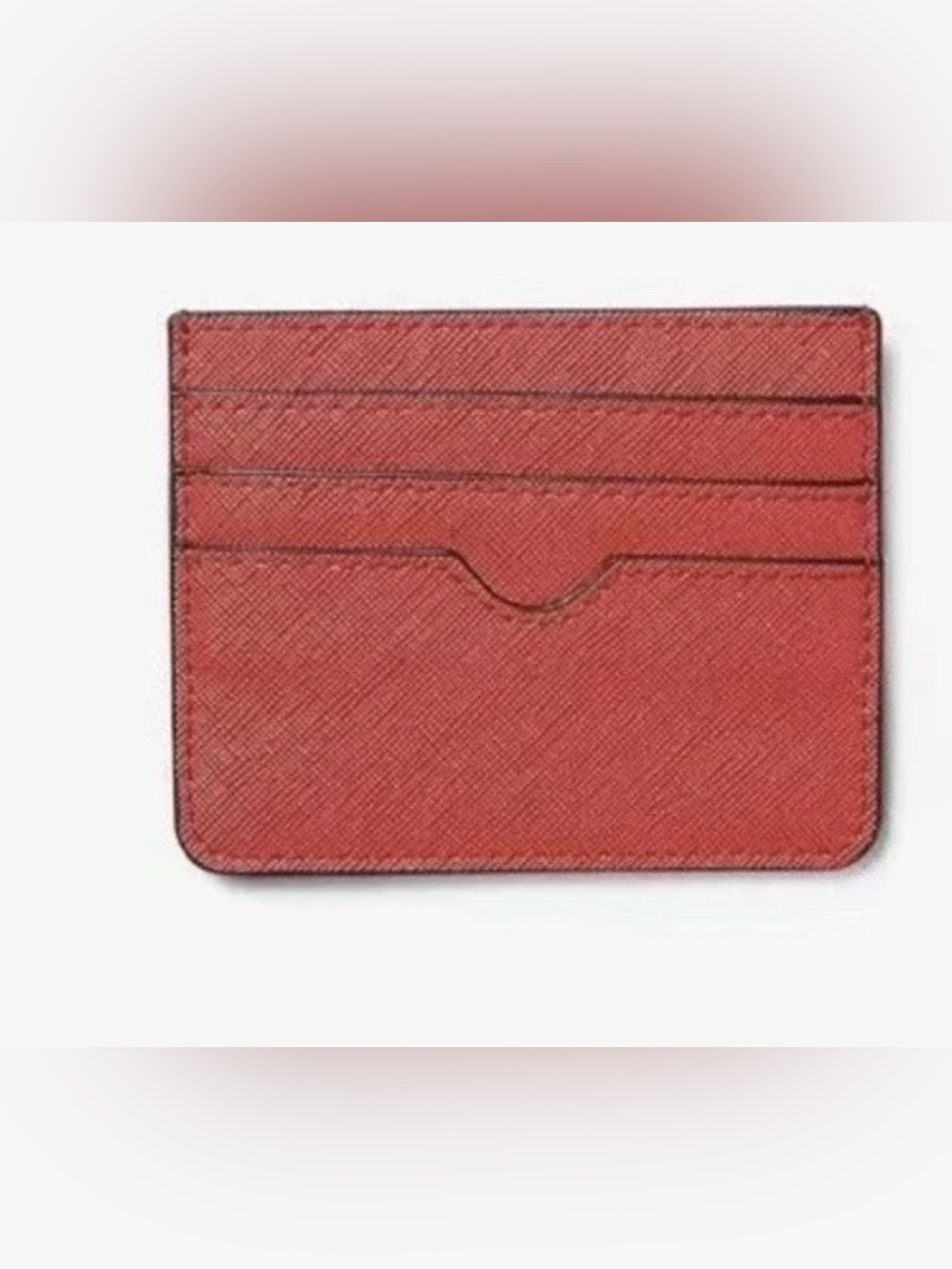 Express Red Slim Cards Holder